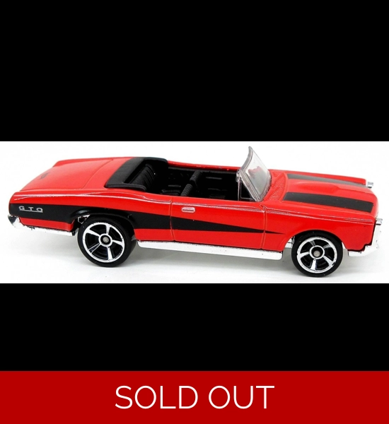 Hot Wheels 1967 Pontiac GTO Convertible